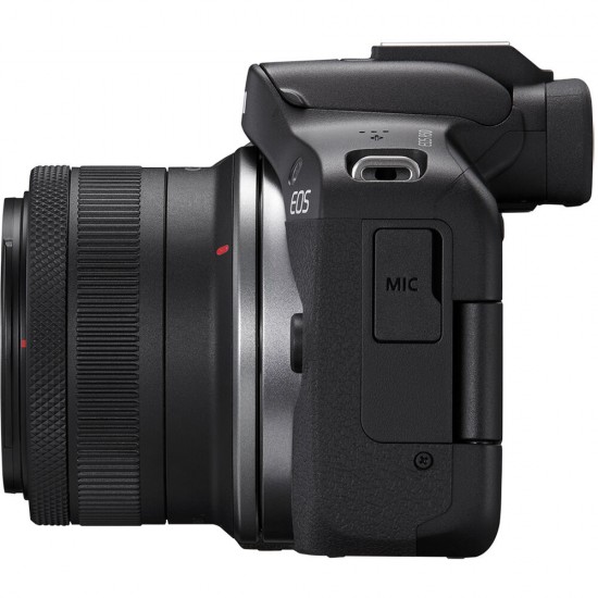 Canon EOS R50 Mirrorless Camera with 18-45mm and 55-210mm